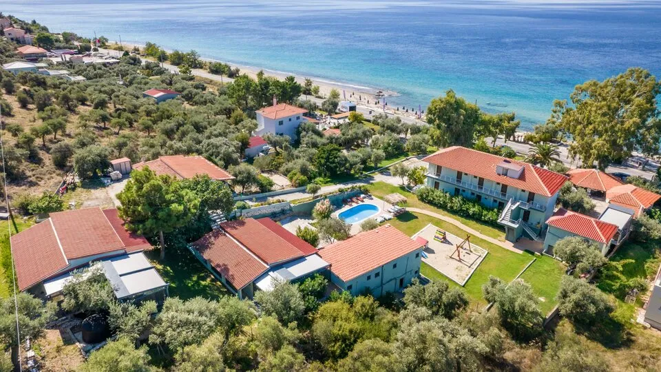 Marti Resort, Skala Sotiros, Grčka — fotografija 2