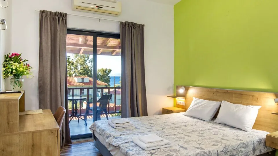 Marti Resort, Skala Sotiros, Grčka — Standard Room Sea View