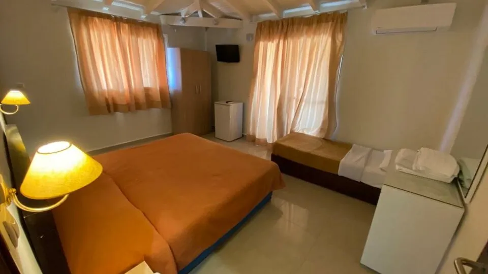 Platon Beach, Olimpic Beach, Grčka — Standard room for 3 persons