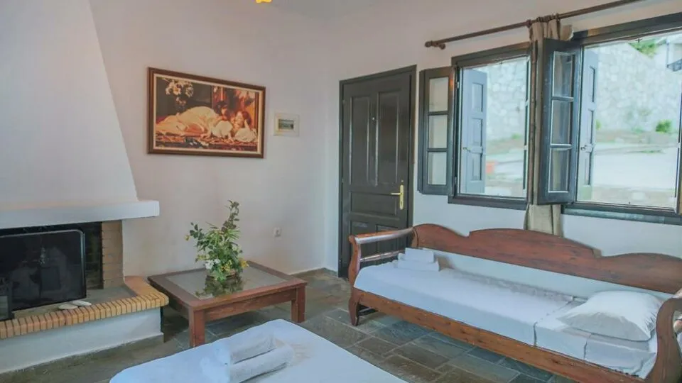 Pilio Sea Horizon, Cagarada, Grčka — One bedroom family room sea view