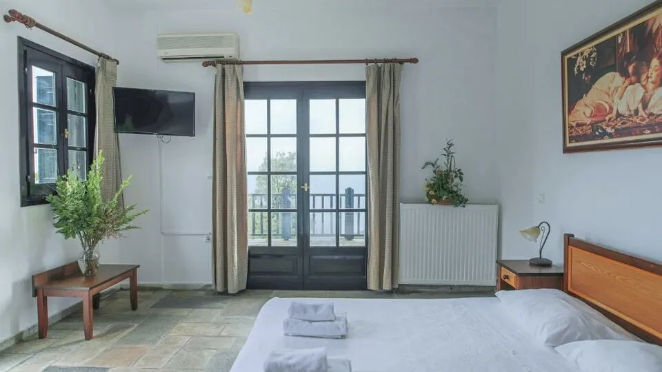 Pilio Sea Horizon, Cagarada, Grčka — Standard room garden view