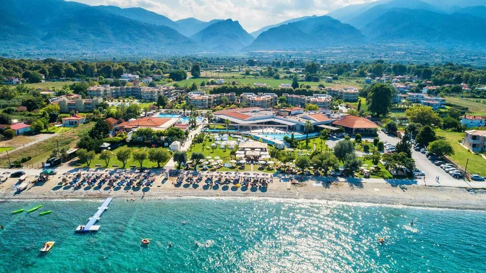 Poseidon Palace, Leptokarija, Grčka — fotografija 1