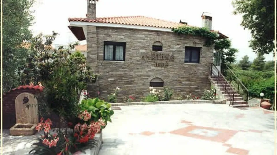 Martha's Haus, Gerakini, Grčka — fotografija 3