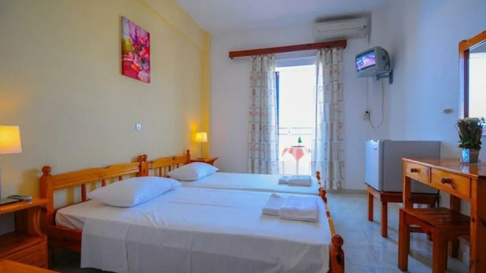 Prassino Nisi, Moraitika, Grčka — Standard Room