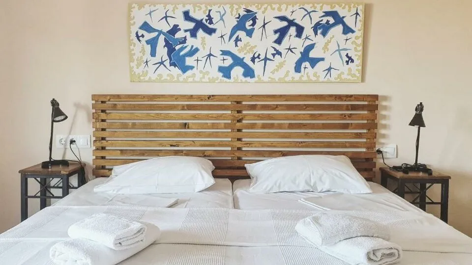 Ammon Garden, Pefkohori, Grčka — Double Room
