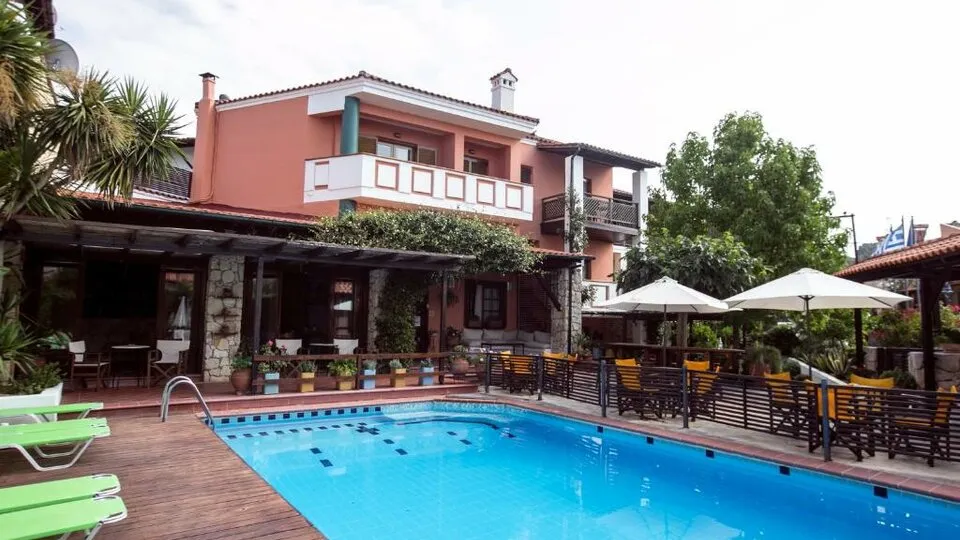 Ammon Garden, Pefkohori, Grčka — fotografija 1