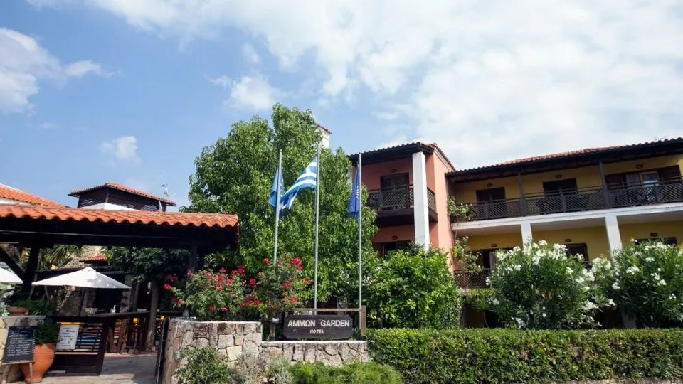 Ammon Garden, Pefkohori, Grčka — fotografija 2