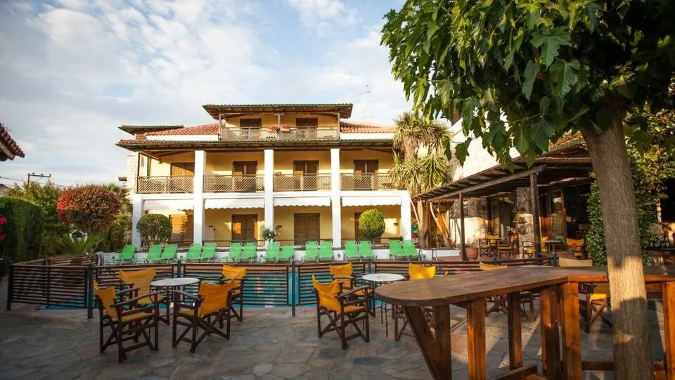 Ammon Garden, Pefkohori, Grčka — fotografija 3