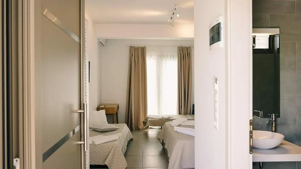 Stavros Beach, Stavros, Grčka — Family 2-Bedrooms