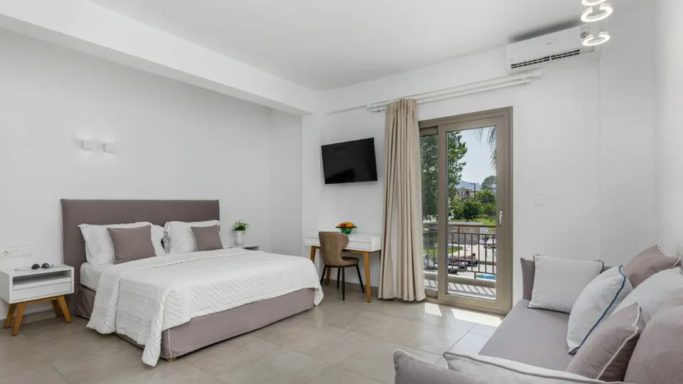 Stavros Beach, Stavros, Grčka — Junior Suite