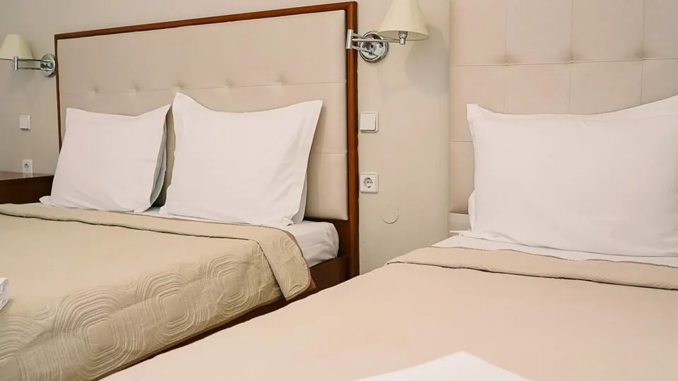 Stavros Beach, Stavros, Grčka — Standard Room for 3 persons