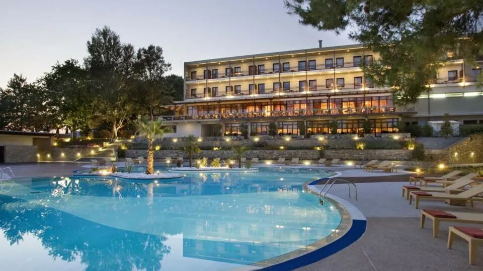 Xenia Palace Portaria, Portarija