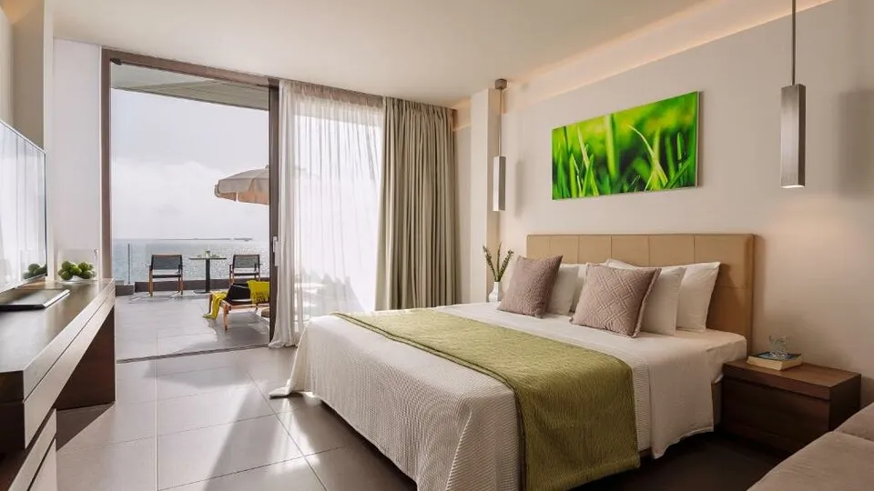 White Rocks Hotel, Lasi – Platis Gialos, Grčka — Bungalow Sea Front