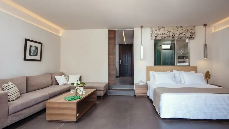 White Rocks Hotel, Lasi – Platis Gialos, Grčka — Junior Suite Sea View