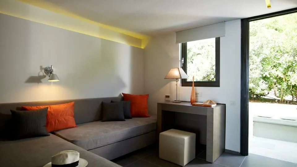 White Rocks Hotel, Lasi – Platis Gialos, Grčka — Junior Suite SeaFront