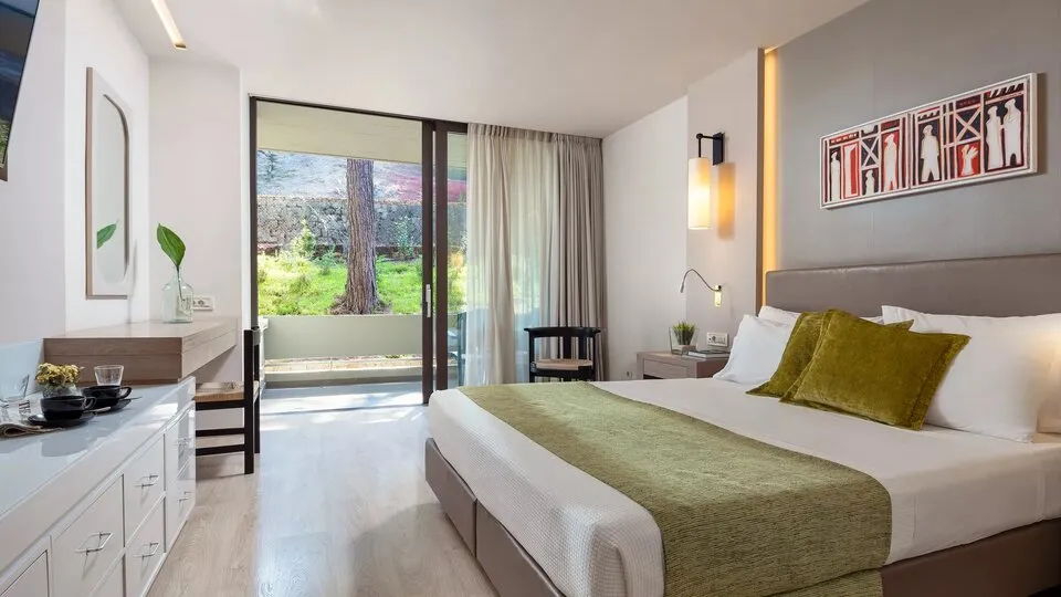 White Rocks Hotel, Lasi – Platis Gialos, Grčka — Standard Room