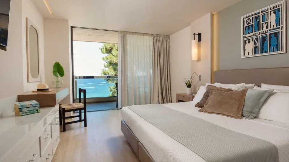 White Rocks Hotel, Lasi – Platis Gialos, Grčka — Standard Room Sea View