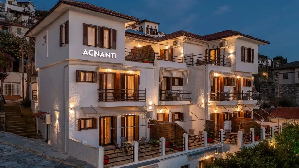 Agnanti Hotel & Apartments Pelion, Afisos
