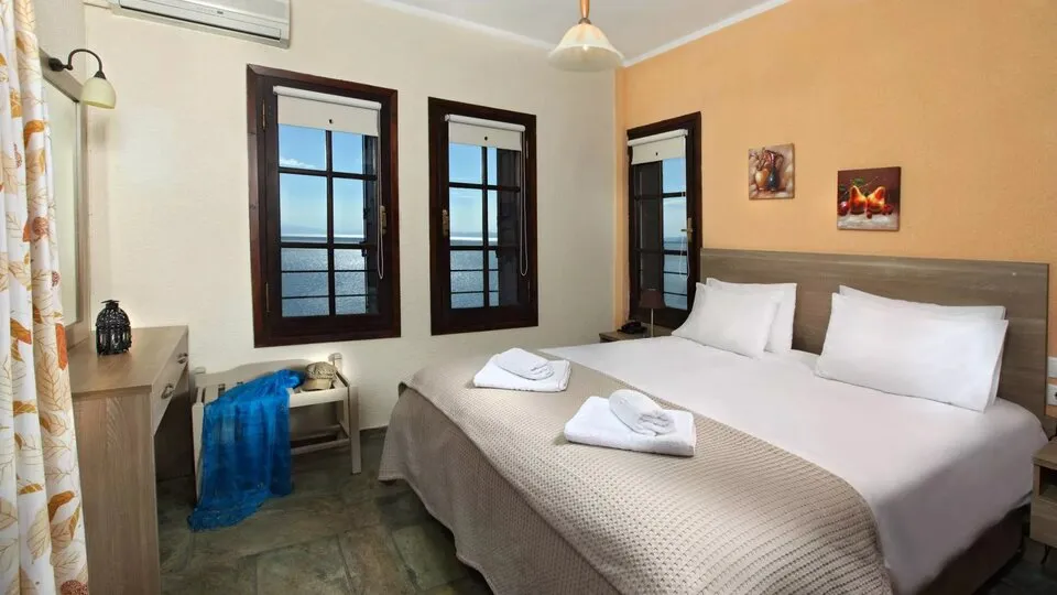 Agnanti Hotel & Apartments Pelion, Afisos, Grčka — Apartment Sea View