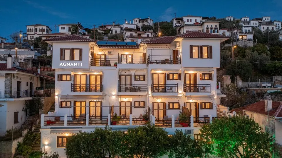 Agnanti Hotel & Apartments Pelion, Afisos, Grčka — fotografija 1