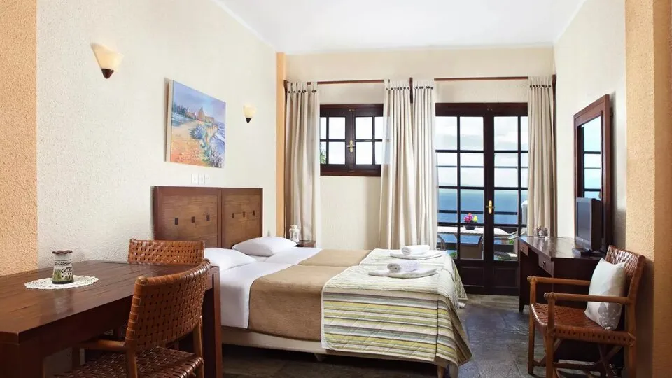 Agnanti Hotel & Apartments Pelion, Afisos, Grčka — Studio Sea View