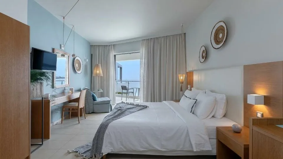 Anastasia Hotel&Suites, Karistos, Grčka — Standard Room Sea View