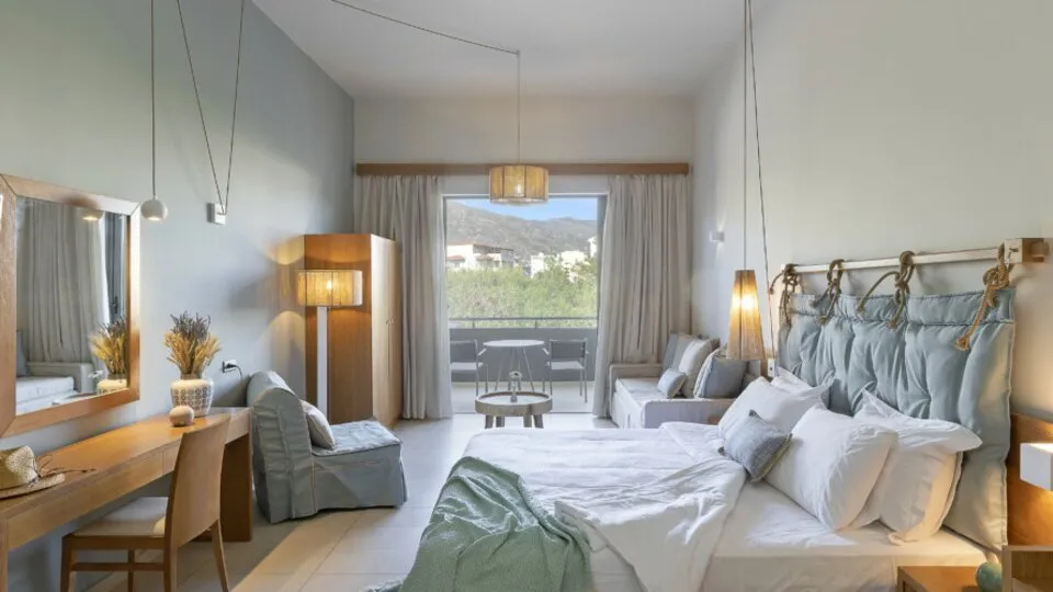 Anastasia Hotel&Suites, Karistos, Grčka — Superior Room Ground floor