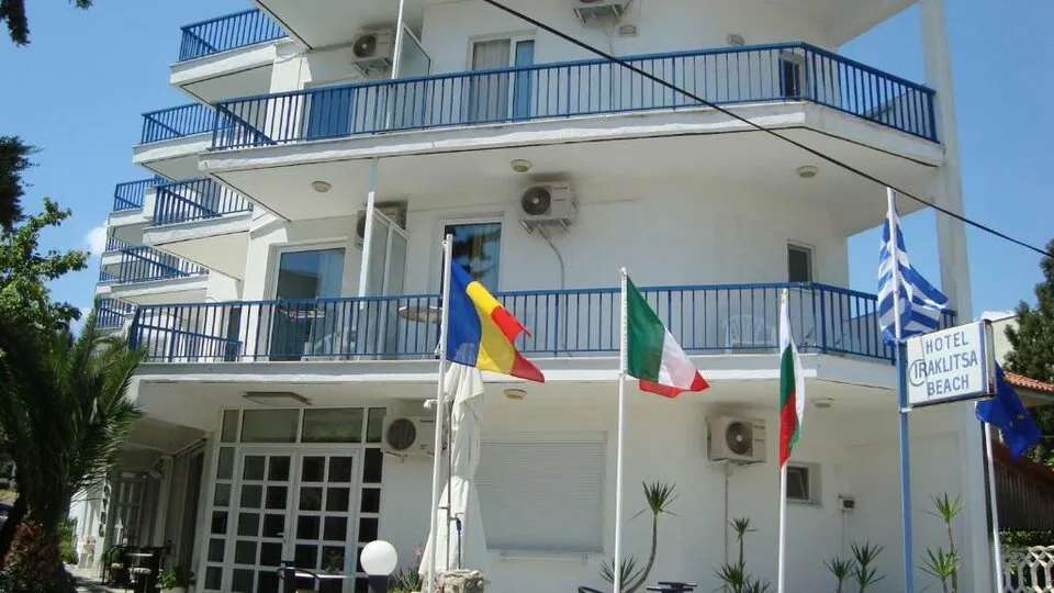 Iraklitsa Beach, Nea Iraklica, Grčka