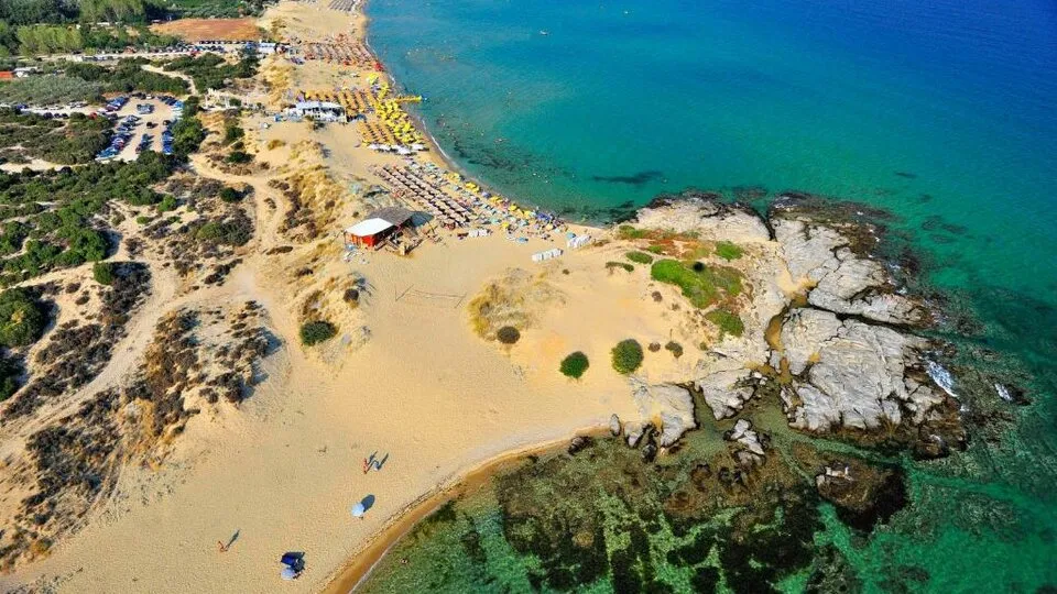 Iraklitsa Beach, Nea Iraklica, Grčka — fotografija 4