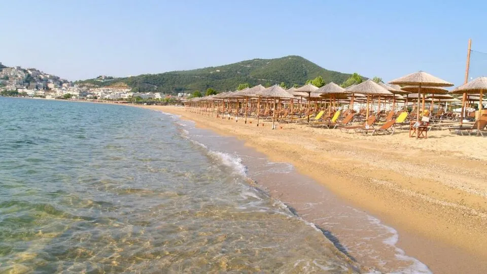 Iraklitsa Beach, Nea Iraklica, Grčka — fotografija 5