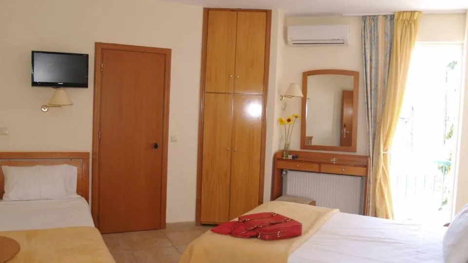 Iraklitsa Beach, Nea Iraklica, Grčka — Triple Room
