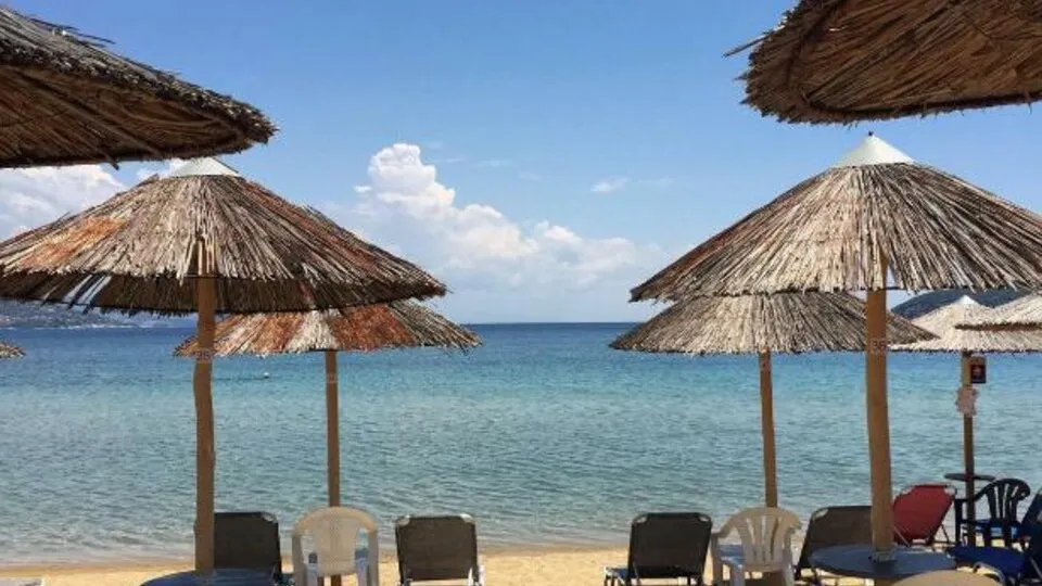 Kavala Beach, Nea Iraklica, Grčka — fotografija 4