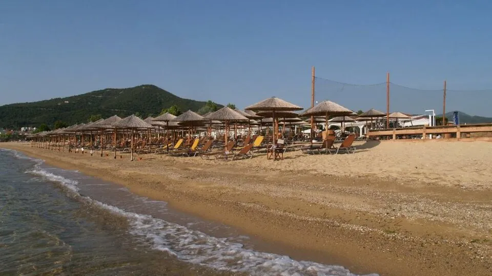 Kavala Beach, Nea Iraklica, Grčka — fotografija 6