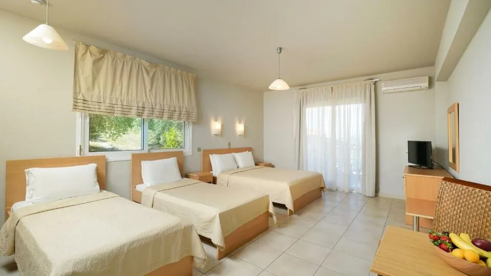 Kohylia by La Scala Beach, Limenas, Grčka — Family room Sea View