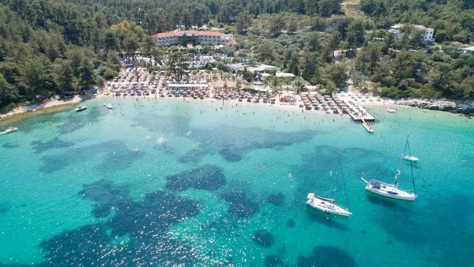 Kohylia by La Scala Beach, Limenas, Grčka — fotografija 2