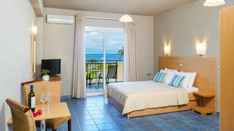 Kohylia by La Scala Beach, Limenas, Grčka — Superior room Sea View