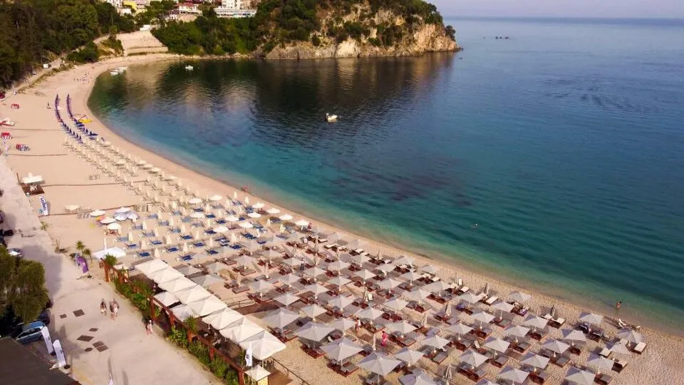 Valtos Beach, Valtos, Parga, Grčka — fotografija 1