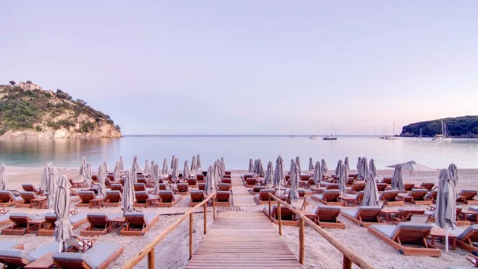 Valtos Beach, Valtos, Parga, Grčka — fotografija 12
