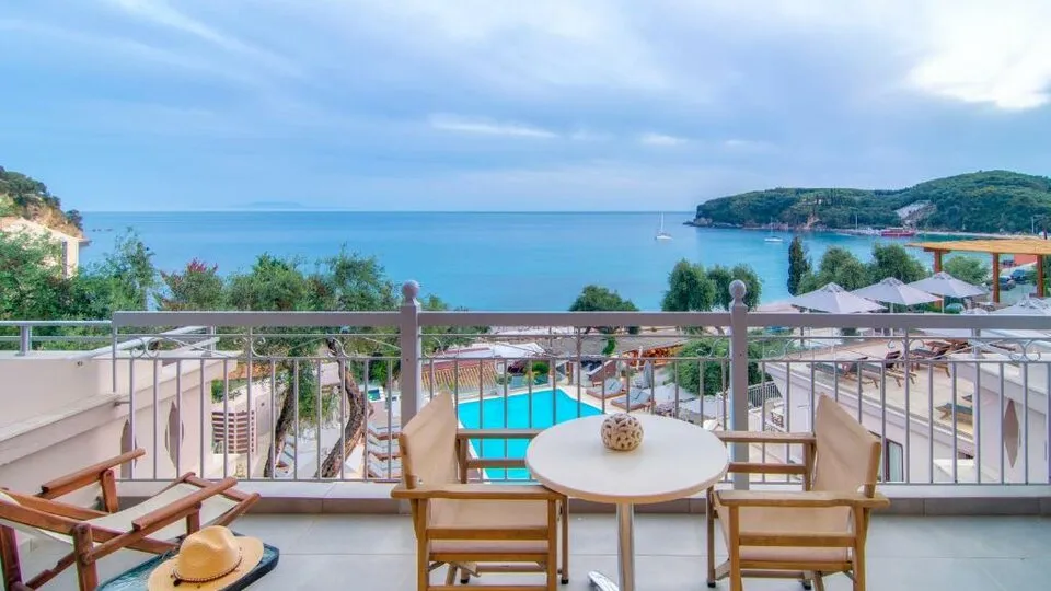 Valtos Beach, Valtos, Parga, Grčka — fotografija 18