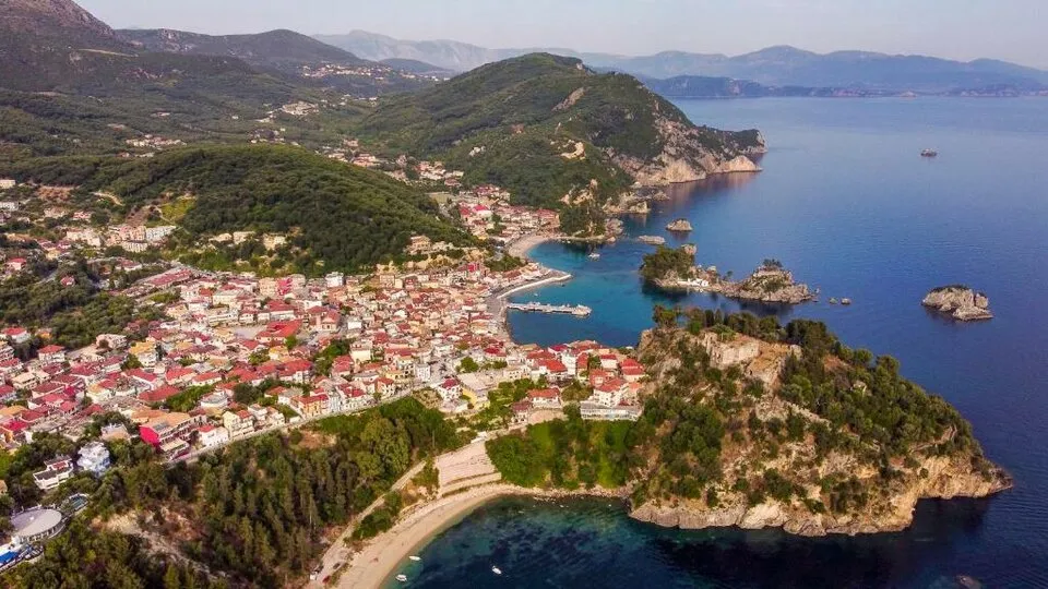 Valtos Beach, Valtos, Parga, Grčka — fotografija 2