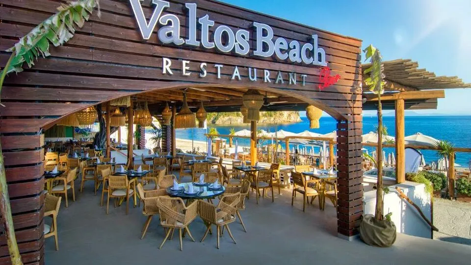 Valtos Beach, Valtos, Parga, Grčka — fotografija 5