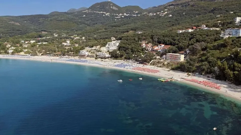 Valtos Beach, Valtos, Parga, Grčka — fotografija 6