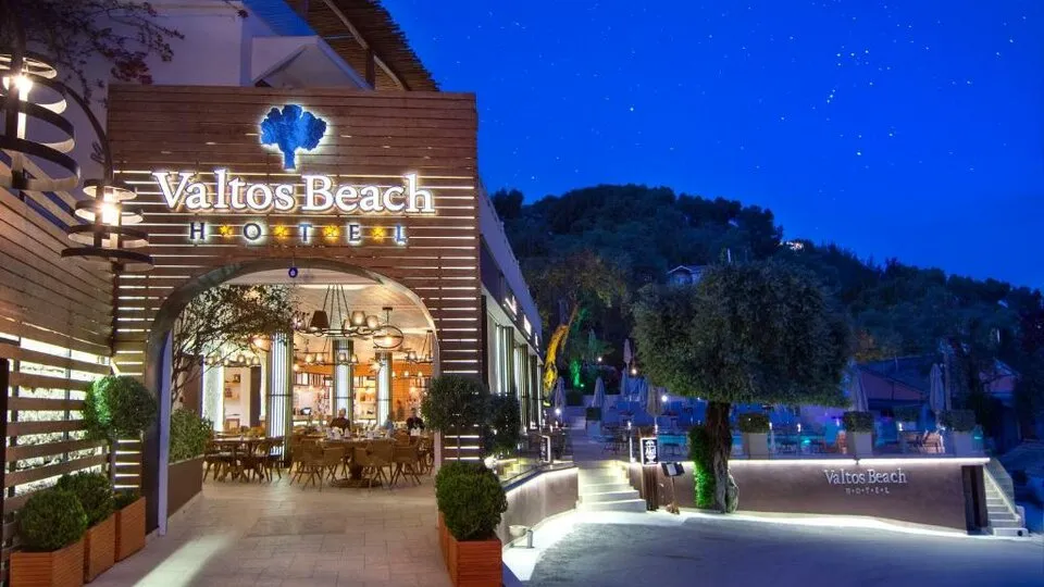 Valtos Beach, Valtos, Parga, Grčka — fotografija 8