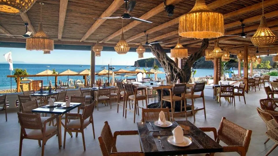 Valtos Beach, Valtos, Parga, Grčka — fotografija 9