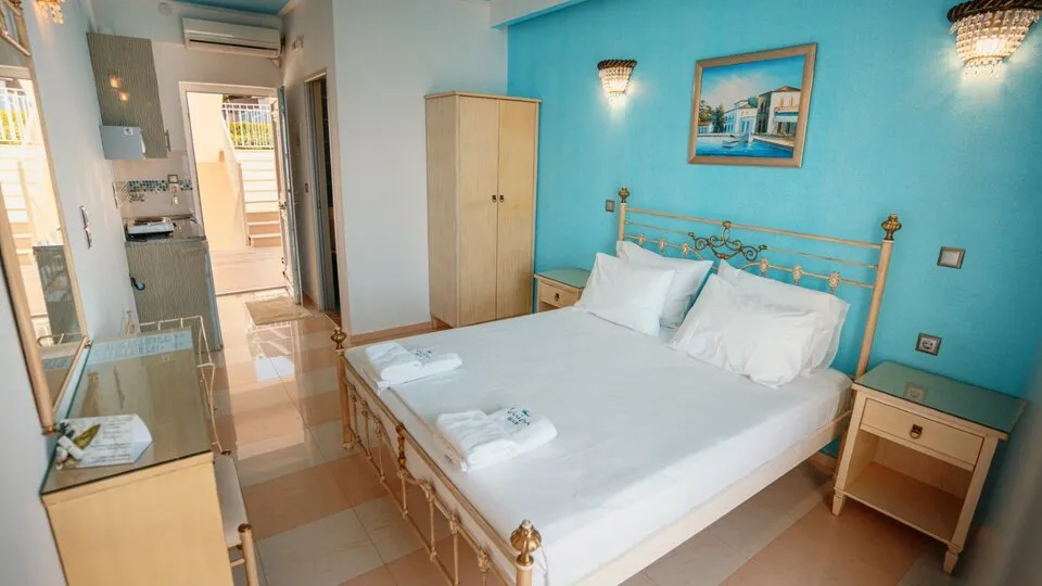 Ionion Beach Resort, Valtos, Parga, Grčka — Deluxe Room