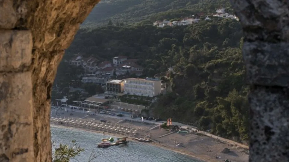 Ionion Beach Resort, Valtos, Parga, Grčka — fotografija 1