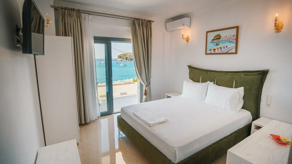 Ionion Beach Resort, Valtos, Parga, Grčka — fotografija 9
