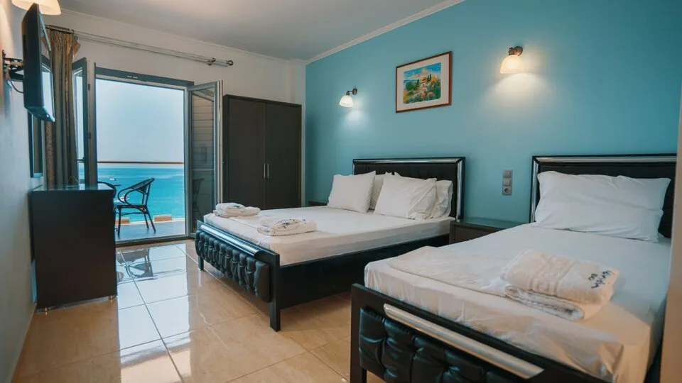 Ionion Beach Resort, Valtos, Parga, Grčka — Superior Room