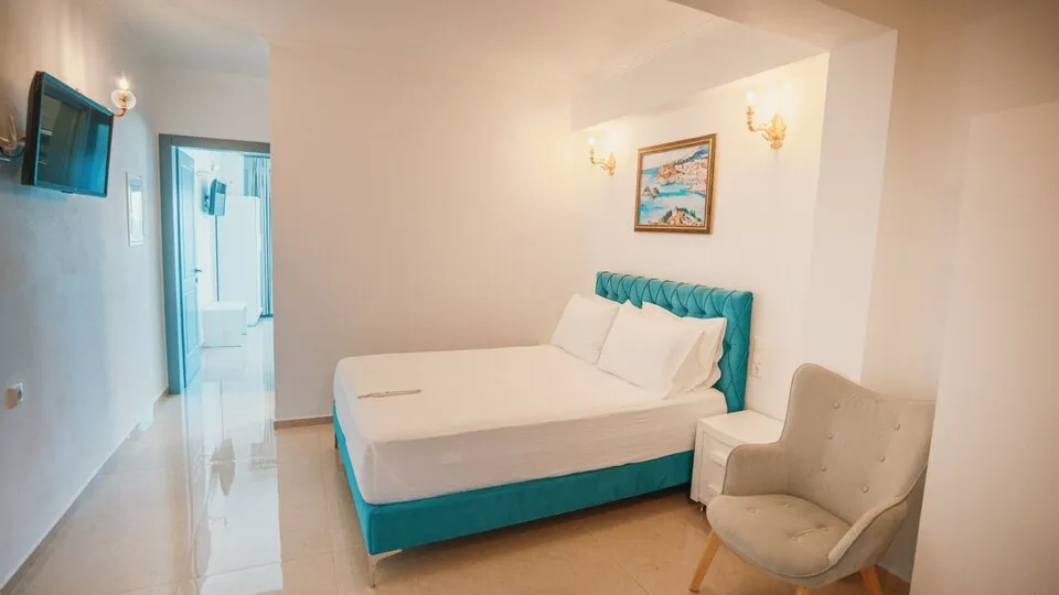 Ionion Beach Resort, Valtos, Parga, Grčka — Two Bedroom Apartement