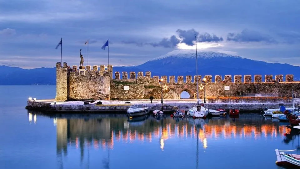 Nafpaktos, Nafpaktos, Grčka — fotografija 11